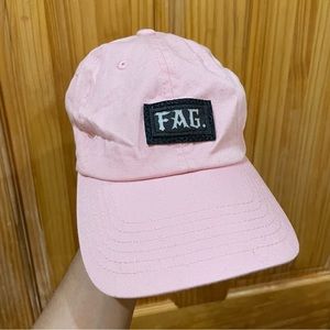 Pink Gay Hat
